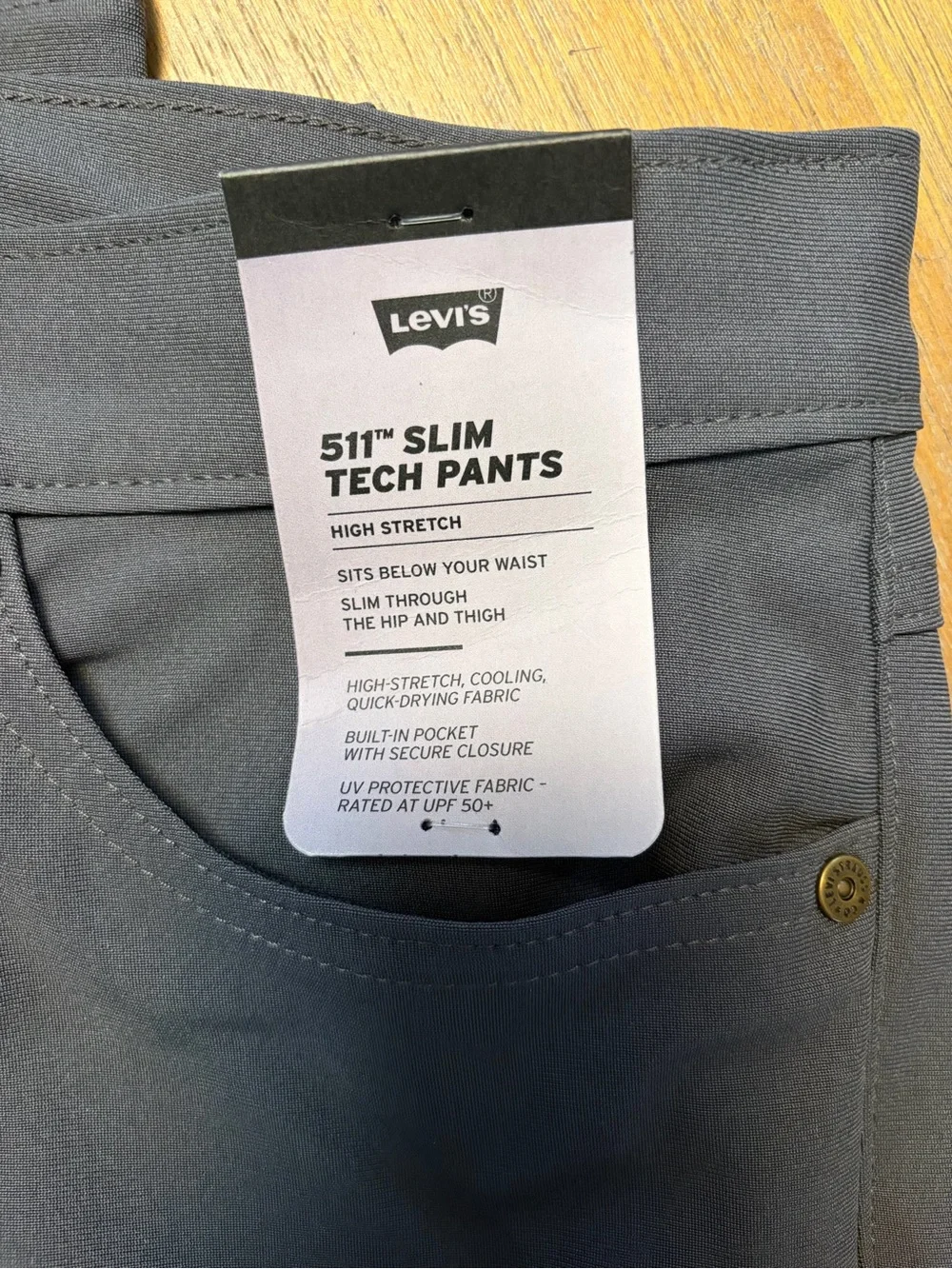 Levis slim fit